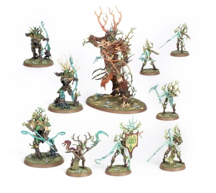 Zestaw Spearhead Sylvaneth w sklepie Zagrajnik 